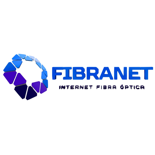 Logotipo da empresa FIBRANET INTERNET E FIBRA OPTICA