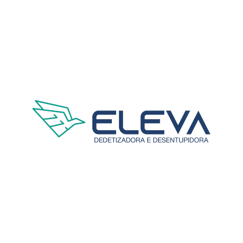 Logotipo da empresa ELEVA COMUNICACAO