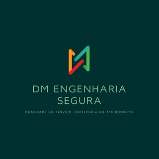 Logotipo da empresa DM ENGENHARIA SEGURA