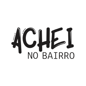 Logotipo da empresa ACHEI NO BAIRRO