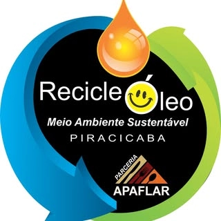 Logotipo da empresa RECICLEOLEO PIRACICABA