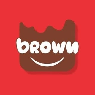 Logotipo da empresa BROWN BROWNIE