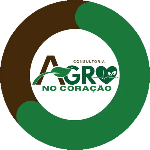 Logotipo da empresa AGRO NO CORACAO