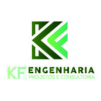 Logotipo da empresa KF ENGENHARIA