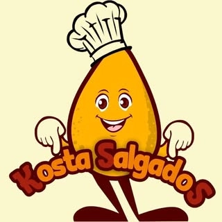 Logotipo da empresa KOSTA SALGADOS