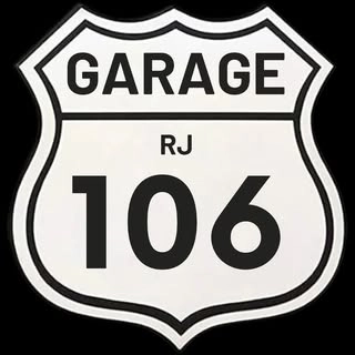 Logotipo da empresa GARAGE RJ 106