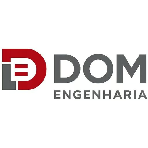 Logotipo da empresa DOM ENGENHARIA