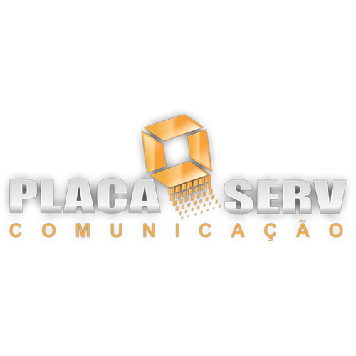 Logotipo da empresa PLACASERV COMUNICACAO VISUAL