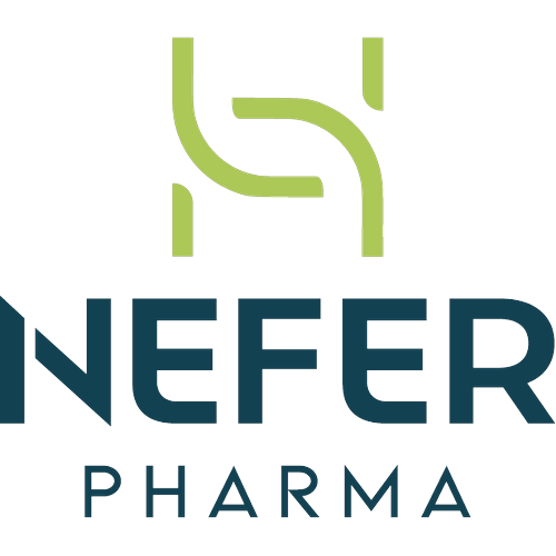 Logotipo da empresa NEFER PHARMA