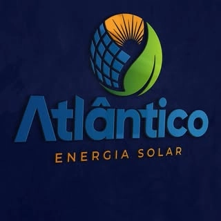 Logotipo da empresa ATLANTICO ENERGIA SOLAR