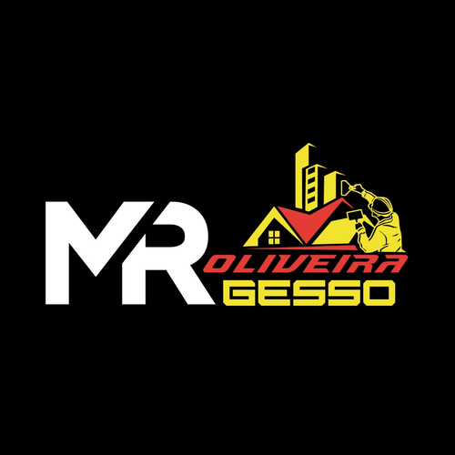 Logotipo da empresa MR OLIVEIRA GESSO