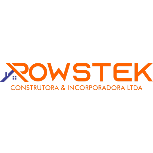 Logotipo da empresa ROWSTEK CONSTRUTORA & INCORPORADORA