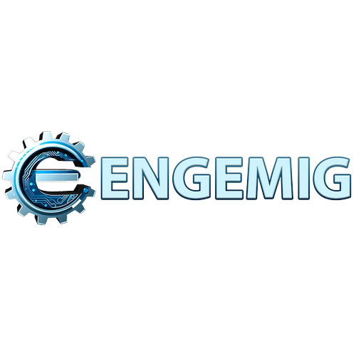 Logotipo da empresa ENGEMIG