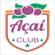 Logotipo da empresa ACAI CLUB
