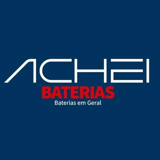 Logotipo da empresa ACHEI BATERIAS