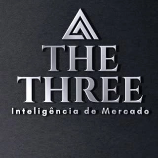 Logotipo da empresa THE THREE