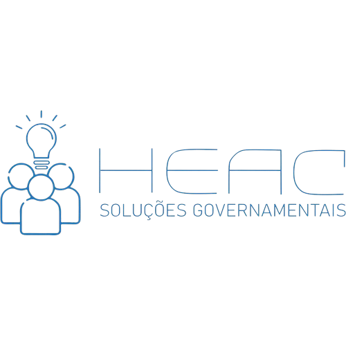 Logotipo da empresa HEAC SOLUCOES GOVERNAMENTAIS LTDA
