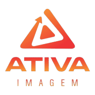 Logotipo da empresa ATIVA IMAGEM COMUNICACAO VISUAL LTDA