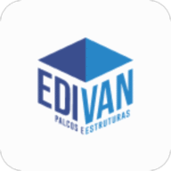 Logotipo da empresa EDIVAN PALCOS E CLIMATIZADORES