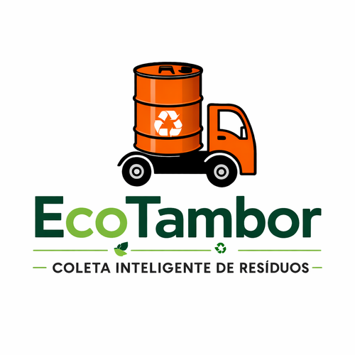 Logotipo da empresa ECOTAMBOR COLETA INTELIGENTE DE RESIDUOS