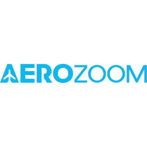Logotipo da empresa AEROZOOM
