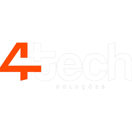 Logotipo da empresa 4 TECH SOLUCOES