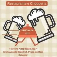 Logotipo da empresa DELICIAS DA LELE