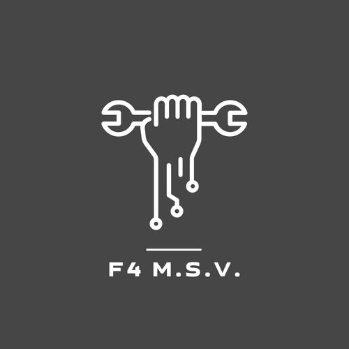 Logotipo da empresa F4 M.S.V VENDAS E AUTOMACAO