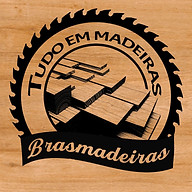 Logotipo da empresa BRASMADEIRAS