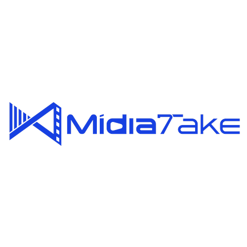 Logotipo da empresa MIDIATAKE