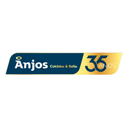 Logotipo da empresa ANJOS COLCHOES E SOFAS