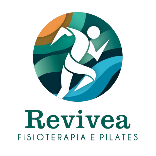 Logotipo da empresa REVIVEA FISIOTERAPIA E PILATES