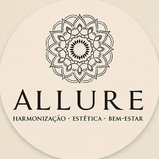 Logotipo da empresa ALLURE BELEZA E BEM-ESTAR