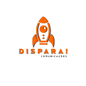 Logotipo da empresa DISPARA! COMUNICACOES