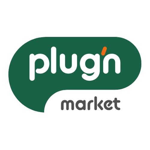 Logotipo da empresa PLUG'N