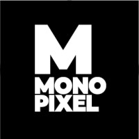 Logotipo da empresa MONOPIXEL