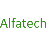 Logotipo da empresa ALFATECH MIDIA
