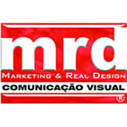 Logotipo da empresa M.R.D. COMUNICACAO VISUAL LTDA