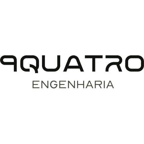 Logotipo da empresa 9QUATRO ENGENHARIA
