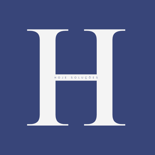 Logotipo da empresa HOJE SOLUCOES