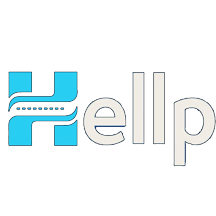 Logotipo da empresa HELLP