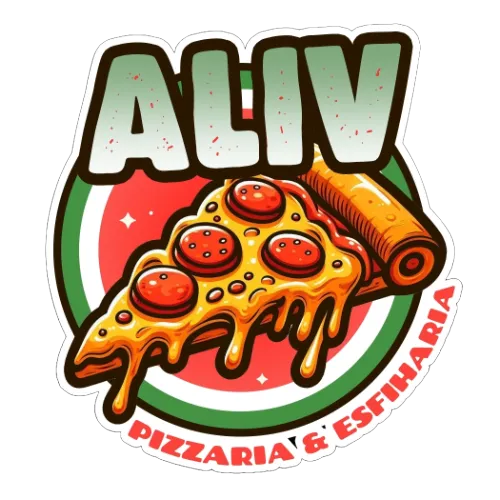 Logotipo da empresa ALIV PIZZARIA E ESFIHARIA LTDA