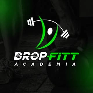 Logotipo da empresa ACADEMIA DROPFITT