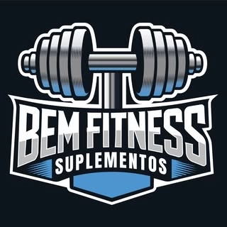 Logotipo da empresa BEM FITNESS - COMERCIO DE SUPLEMENTOS E MODA FITNESS LTDA