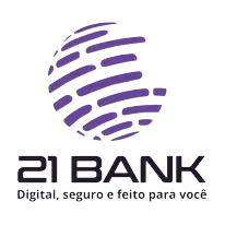 Logotipo da empresa 21 BANK
