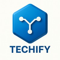 Logotipo da empresa TECHIFY