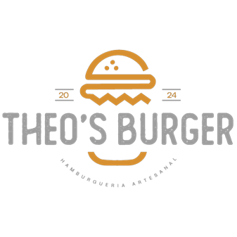 Logotipo da empresa THEOS BURGER