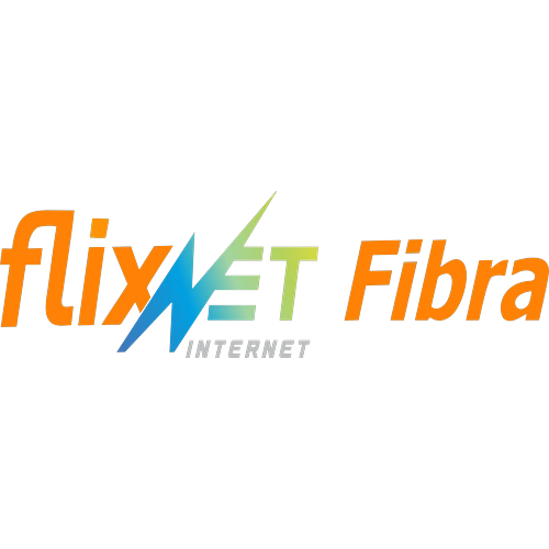 Logotipo da empresa FLIX NET FIBRA
