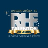 Logotipo da empresa RHF TALENTOS VITORIA