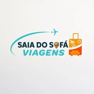 Logotipo da empresa SAIA DO SOFA VIAGENS